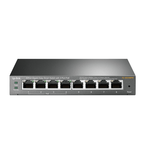 8-PORT-GIGABIT EASYSMART - Imagen 1 de 5 8-PORT-GIGABIT EASYSMART - Imagen 1 de 5