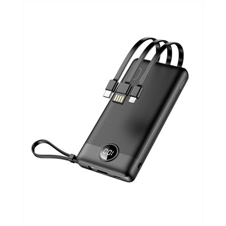 Veger VG W2059 Power Bank 20 000 mAh Con 4 cables USB C Micro USB 8 Pin USB A - Imagen 2 de 25 Veger VG W2059 Power Bank 20 000 mAh Con 4 cables USB C Micro USB 8 Pin USB A - Imagen 2 de 25