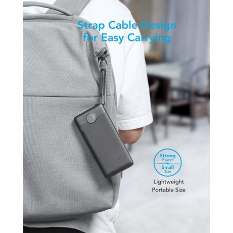 Veger VG W2059 Power Bank 20 000 mAh Con 4 cables USB C Micro USB 8 Pin USB A - Imagen 4 de 25 Veger VG W2059 Power Bank 20 000 mAh Con 4 cables USB C Micro USB 8 Pin USB A - Imagen 4 de 25