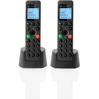 Miniatura 1 de MOTOROLA DOT202 teléfono DECT DUO Negro