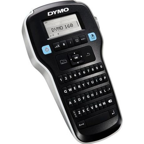 ROTULADORA LABERMANAGER 160 + 3 CINTAS D1 12MM NEGRO/BLANCO VALUE PACK DYMO 2142267 - Imagen 3 de 26 ROTULADORA LABERMANAGER 160 + 3 CINTAS D1 12MM NEGRO/BLANCO VALUE PACK DYMO 2142267 - Imagen 3 de 26