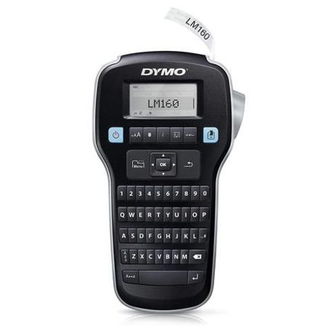 ROTULADORA LABERMANAGER 160 + 3 CINTAS D1 12MM NEGRO/BLANCO VALUE PACK DYMO 2142267 - Imagen 4 de 26 ROTULADORA LABERMANAGER 160 + 3 CINTAS D1 12MM NEGRO/BLANCO VALUE PACK DYMO 2142267 - Imagen 4 de 26