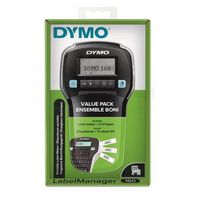 Miniatura 5 de ROTULADORA LABERMANAGER 160 + 3 CINTAS D1 12MM NEGRO/BLANCO VALUE PACK DYMO 2142267