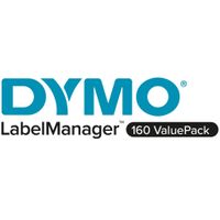 Miniatura 8 de ROTULADORA LABERMANAGER 160 + 3 CINTAS D1 12MM NEGRO/BLANCO VALUE PACK DYMO 2142267
