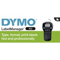 Miniatura 21 de ROTULADORA LABERMANAGER 160 + 3 CINTAS D1 12MM NEGRO/BLANCO VALUE PACK DYMO 2142267