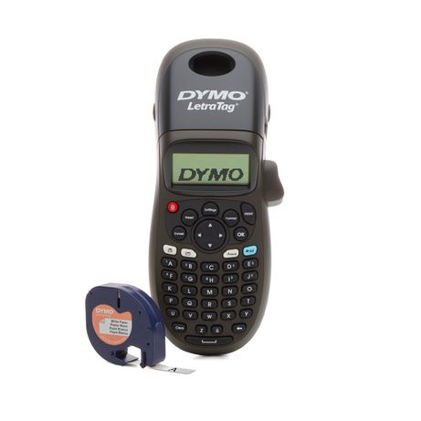 DYMO LETRATAG LT100-H BLACK EU - Imagen 4 de 10 DYMO LETRATAG LT100-H BLACK EU - Imagen 4 de 10
