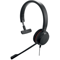 Miniatura 1 de JABRA Evolve 20 Mono MS -ADAPTADOR USB C/A