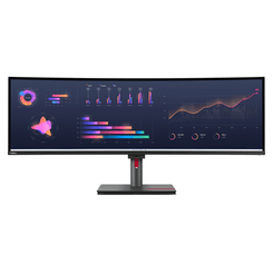 LENOVO ThinkVision P49w-30 Monitor  ThinkVision 49" LED IPS Dual WQHD HDMI Altavoces