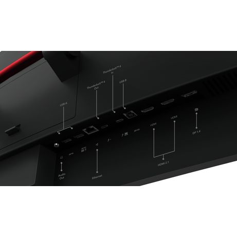 LENOVO ThinkVision P49w-30 Monitor ThinkVision 49" LED IPS Dual WQHD HDMI Altavoces - Imagen 23 de 23 LENOVO ThinkVision P49w-30 Monitor ThinkVision 49" LED IPS Dual WQHD HDMI Altavoces - Imagen 23 de 23