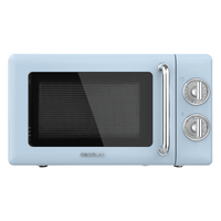 Miniatura 1 de MICROONDAS CECOTEC PROCLEAN 3110 RETRO BLUE
