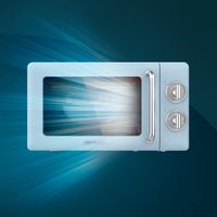 Miniatura 5 de MICROONDAS CECOTEC PROCLEAN 3110 RETRO BLUE