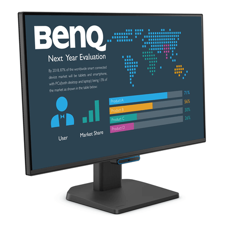 BENQ BL2490C 23.8" LCD IPS Full HD HDMI Altavoces - Imagen 1 de 2 BENQ BL2490C 23.8" LCD IPS Full HD HDMI Altavoces - Imagen 1 de 2