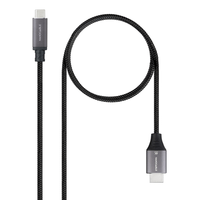 Miniatura 1 de Nanocable Cable USB-C/M -HDMI/M 2.0 4K 60Hz 1.8M