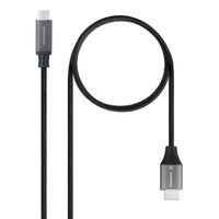 Miniatura 2 de Nanocable Cable USB-C/M -HDMI/M 2.0 4K 60Hz 1.8M