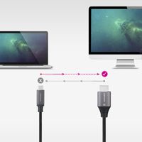 Miniatura 4 de Nanocable Cable USB-C/M -HDMI/M 2.0 4K 60Hz 1.8M