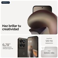 Miniatura 9 de MOTOROLA moto g77 moto g77 6.8" 5G 8GB/512GB Negro