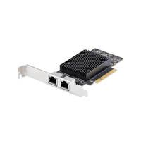 Miniatura 1 de Tarjeta de Red Ethernet PCIe de 2 Puertos 10Gb Broadcom TAA