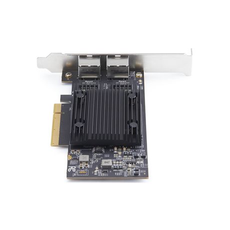 Tarjeta de Red Ethernet PCIe de 2 Puertos 10Gb Broadcom TAA - Imagen 4 de 10 Tarjeta de Red Ethernet PCIe de 2 Puertos 10Gb Broadcom TAA - Imagen 4 de 10