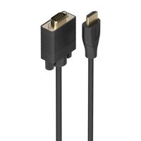Miniatura 2 de Aisens Cable Conversor HDMI/M a SVGA/M Negro 2m