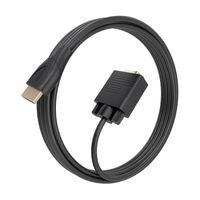Miniatura 3 de Aisens Cable Conversor HDMI/M a SVGA/M Negro 2m