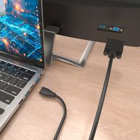Miniatura 5 de Aisens Cable Conversor HDMI/M a SVGA/M Negro 2m