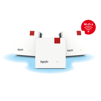 Miniatura 1 de Fritz! Mesh WiFi Set 1600 3-pk Repeater WiFi6