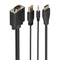 Miniatura 1 de Aisens Cable Conversor SVGA y Audio a HDMI 2m