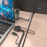 Miniatura 5 de Aisens Cable Conversor SVGA y Audio a HDMI 2m