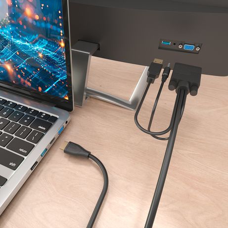 Aisens Cable Conversor HDMI a SVGA y Audio 1.5m - Imagen 5 de 6 Aisens Cable Conversor HDMI a SVGA y Audio 1.5m - Imagen 5 de 6