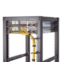 Miniatura 5 de Gestionador de Cableado con Gancho y Bucle Tiras Bobina 30m