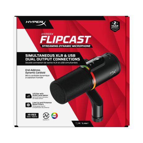 HP HYPERX FLIPCAST - MICROFONO - Imagen 13 de 17 HP HYPERX FLIPCAST - MICROFONO - Imagen 13 de 17
