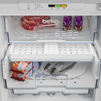Miniatura 6 de CONGELADOR VERTICAL INTEGRABLE BEKO BU1204N SIN NOFROST E ALTO 81,8 CM 96 LITROS