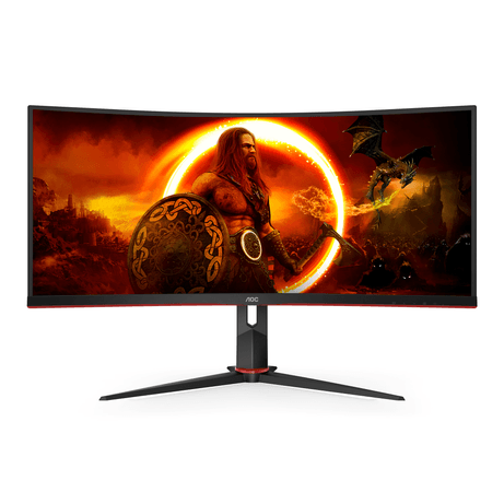 34 VA 3440X1440 21:9 180HZ CU34G2XP 2HDMI 2DP 4USB/1USBC HA - Imagen 1 de 10 34 VA 3440X1440 21:9 180HZ CU34G2XP 2HDMI 2DP 4USB/1USBC HA - Imagen 1 de 10
