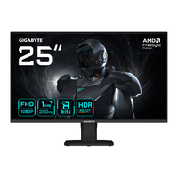 Miniatura 1 de MONITOR GIGABYTE GS25F2 Monitor Gaming 25" FHD - 1920 x 1080, 200Hz, 1ms, 300 cd/m², Display HDR 10, HDMI 2.0, DisplayPort 1.4   24.5" SS-IPS 192