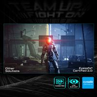 Miniatura 12 de MONITOR GIGABYTE GS25F2 Monitor Gaming 25" FHD - 1920 x 1080, 200Hz, 1ms, 300 cd/m², Display HDR 10, HDMI 2.0, DisplayPort 1.4   24.5" SS-IPS 192