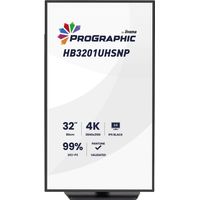 Miniatura 3 de MONITOR IIYAMA HB3201UHSNP-B1  ProGraphic 31.5" 3840 x 2160 HDMI Altavoces