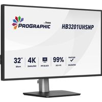 Miniatura 4 de MONITOR IIYAMA HB3201UHSNP-B1  ProGraphic 31.5" 3840 x 2160 HDMI Altavoces