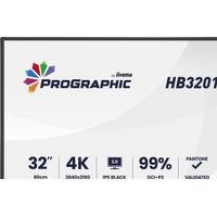 Miniatura 6 de MONITOR IIYAMA HB3201UHSNP-B1  ProGraphic 31.5" 3840 x 2160 HDMI Altavoces