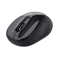 Miniatura 1 de MOUSE TRUST WIRELESS BASICS 4 BOTONES Y RUEDA DESPLAZAMIENTO 800-1600DPI COLOR NEGRO 24658