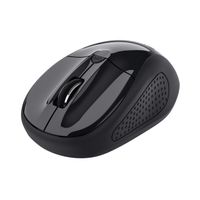 Miniatura 2 de MOUSE TRUST WIRELESS BASICS 4 BOTONES Y RUEDA DESPLAZAMIENTO 800-1600DPI COLOR NEGRO 24658