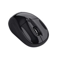 Miniatura 3 de MOUSE TRUST WIRELESS BASICS 4 BOTONES Y RUEDA DESPLAZAMIENTO 800-1600DPI COLOR NEGRO 24658