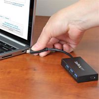 Miniatura 2 de 4 Port USB C Hub - C to C+A - USB 3.0