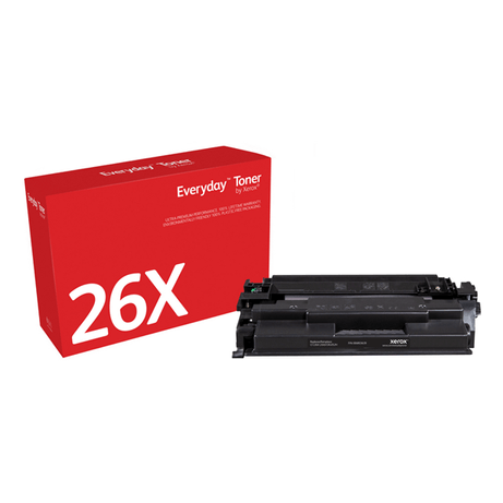 Xerox High Yield Black Toner Cartridge - Imagen 1 de 15 Xerox High Yield Black Toner Cartridge - Imagen 1 de 15