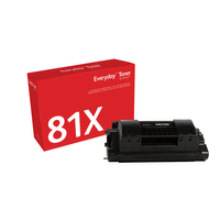 Miniatura 1 de XEROX Everyday Toner para HP LJM605 (CF281X) 81X Negro. CRG-039H