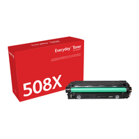 Miniatura 1 de XEROX Everyday Toner para HP 508X Color LaserJet Enterprise M552(CF360X CRG040HBK) Negro