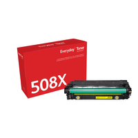 Miniatura 1 de XEROX Everyday Toner para HP 508X Color LaserJet Enterprise M552(CF362X CRG040HY) Amarillo