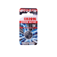 Miniatura 1 de PILAS CR2016 MAXELL CR2016-B1 GD 3V BLISTER 1 UNIDAD (ecotasas incluidas)