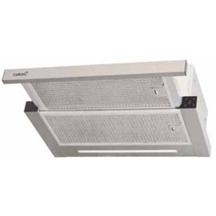 CAMPANA TELESCOPICA CATA TFH 6630 X ANCHO 60 CM INOX