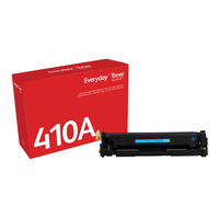 Miniatura 1 de XEROX Everyday Toner para HP 410A Color LaserJet Pro M452. MFP M377(CF411A CRG046C) Cian