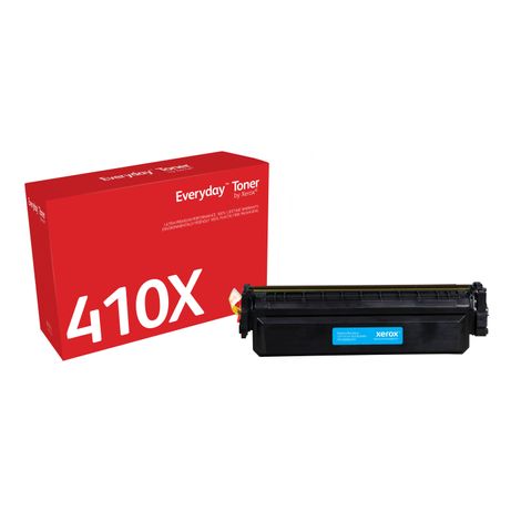 XEROX Everyday Toner para HP 410X Color LaserJet Pro M452. MFP M377(CF411X CRG046HC) Cian - Imagen 2 de 15 XEROX Everyday Toner para HP 410X Color LaserJet Pro M452. MFP M377(CF411X CRG046HC) Cian - Imagen 2 de 15